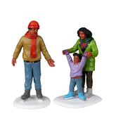 Lemax Figurines Lemax Figurine, Family Ice Follies